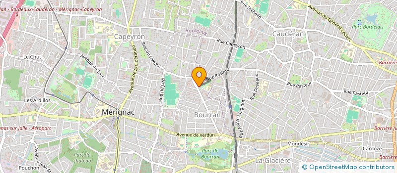 localisation de l'entreprise MADAME KAHYNA ZEMMOURI à MERIGNAC