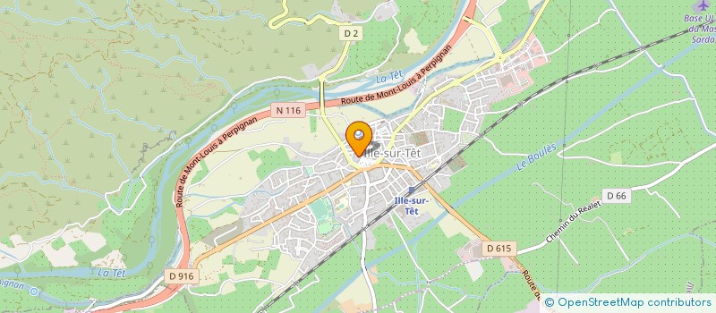 localisation de l'entreprise MADAME KAI ENGELS  ILLE-SUR-TET