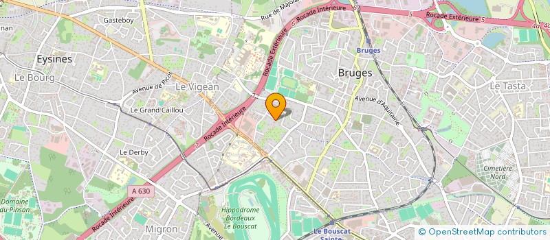 localisation de l'entreprise MADAME KAI FODE SAMAKE  BRUGES