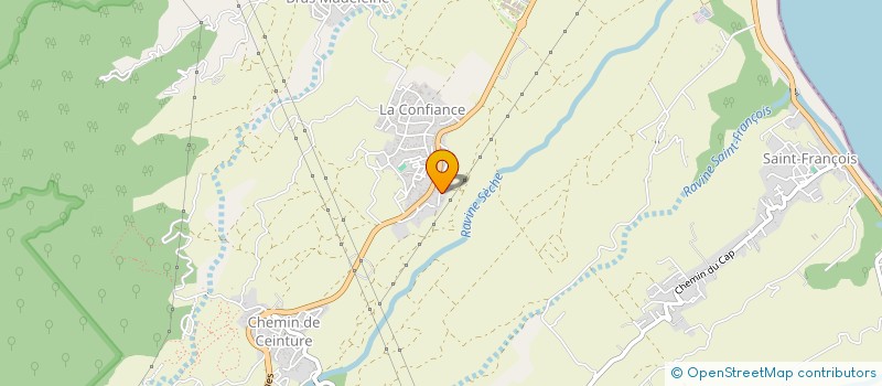 localisation de l'entreprise MADAME KAI NATIVEL  SAINT-BENOIT