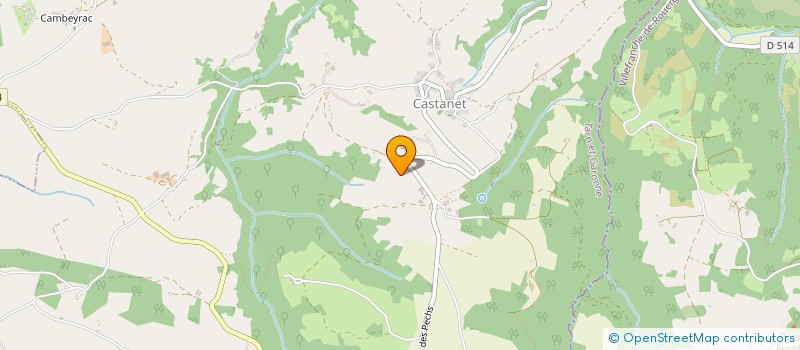 localisation de l'entreprise MADAME KAIJA PURSSEY  CASTANET