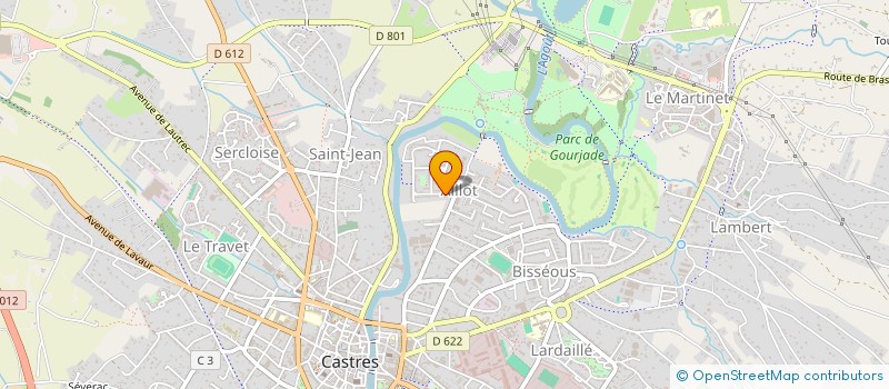 localisation de l'entreprise MADAME KAILA FEIGNA à CASTRES