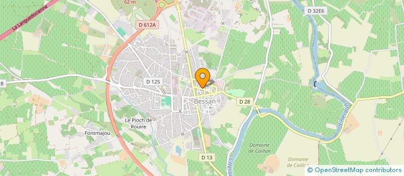 localisation de l'entreprise MADAME KAISA SERRAR  BESSAN