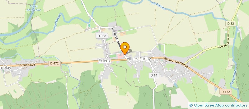 localisation de l'entreprise MADAME KAISEUR ADENOT  VILLERS-FARLAY