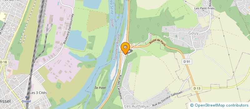 localisation de l'entreprise MADAME KAISSA ABELLA  LES AUTHIEUX-SUR-LE-PORT-SAINT-OUEN