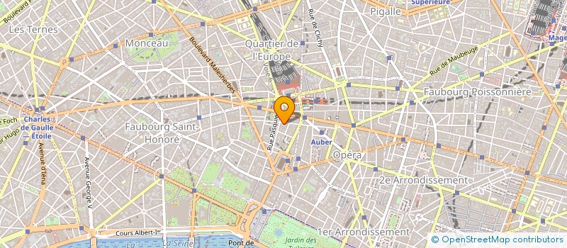 localisation de l'entreprise MADAME KAISSA EKWE  PARIS