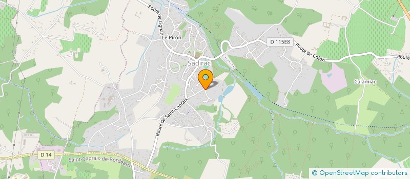 localisation de l'entreprise MADAME KAITLIN DEMING  SADIRAC