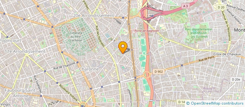 localisation de l'entreprise MADAME KAITLYN MISTRAL-BERNARD  PARIS