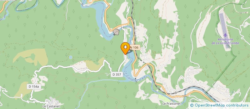 localisation de l'entreprise MADAME KAITLYNE MAGNANO  BRANOUX-LES-TAILLADES