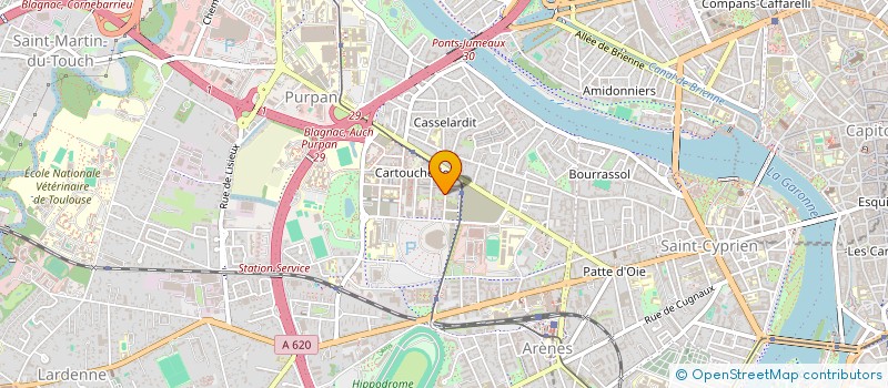localisation de l'entreprise MADAME KAITLYNE RAMDEEHUL à TOULOUSE