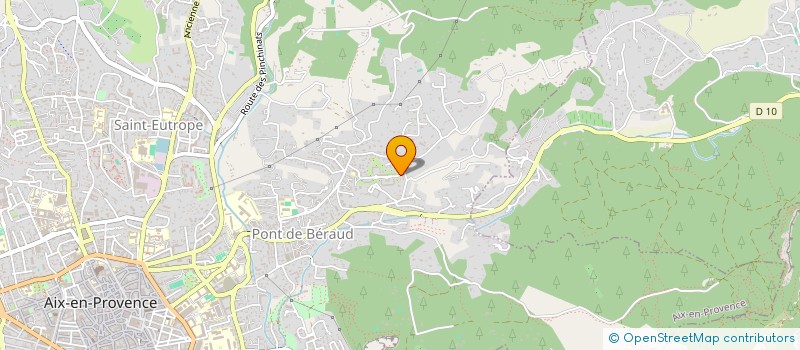 localisation de l'entreprise MADAME KAJSA ELLOW à AIX-EN-PROVENCE