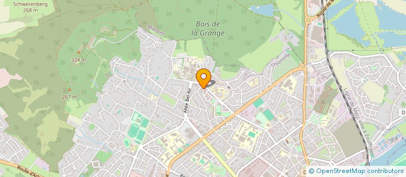 localisation de l'entreprise MADAME KAJTAZI FLORIJE  THIONVILLE