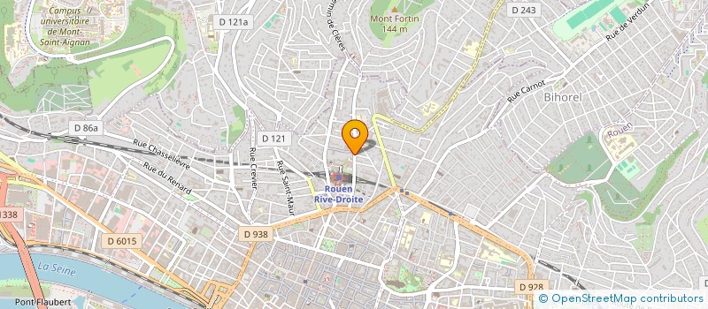 localisation de l'entreprise MADAME KALA CAVEL  ROUEN