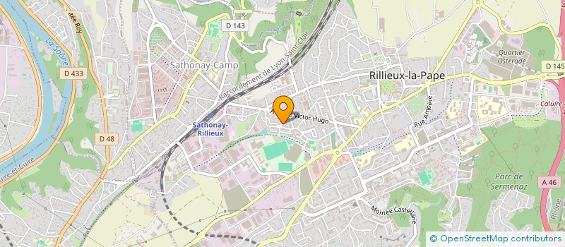 localisation de l'entreprise MADAME KALEEN GARCIA à RILLIEUX-LA-PAPE