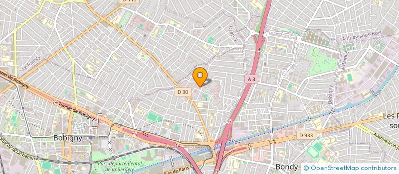 localisation de l'entreprise MADAME KALIDIATU SOUKOUNA à BOBIGNY