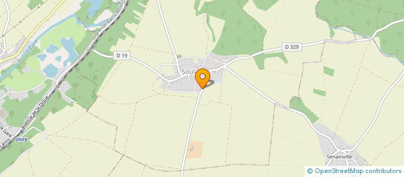 localisation de l'entreprise MADAME KALIE BOSSHARD à SOULAIRES