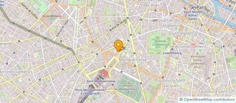 localisation de l'entreprise MADAME KALIELA LOU TCHIKAYA  PARIS