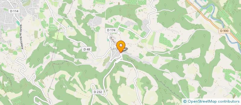 localisation de l'entreprise MADAME KALIMA REGENT  SAIGNON