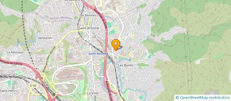 localisation de l'entreprise MADAME KALINA CICCARELLI à MARSEILLE