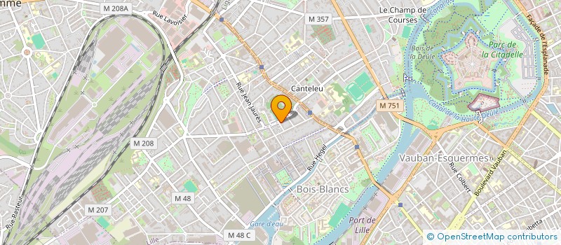 localisation de l'entreprise MADAME KALINA GEORGIEVA à LILLE