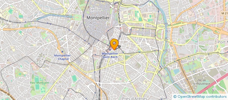 localisation de l'entreprise MADAME KALINA SPASOVA à MONTPELLIER