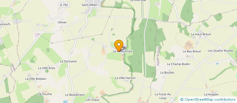 localisation de l'entreprise MADAME KALINE LAINE à BOURSEUL