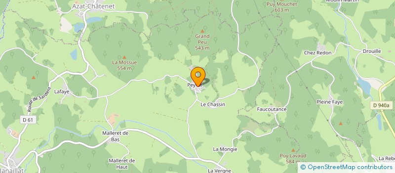 localisation de l'entreprise MADAME KALINE LESAGE à JANAILLAT