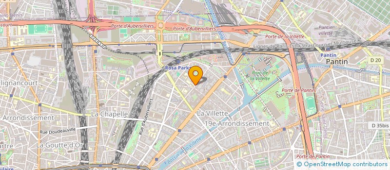 localisation de l'entreprise MADAME KALISTO BANCROFT  PARIS