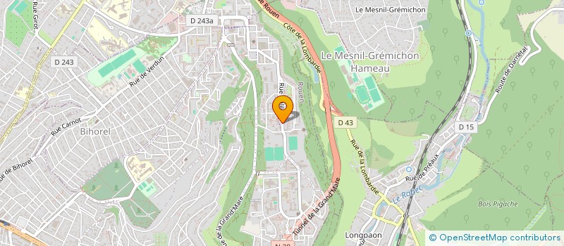 localisation de l'entreprise MADAME KALOGA FATOUMATAMATA à ROUEN