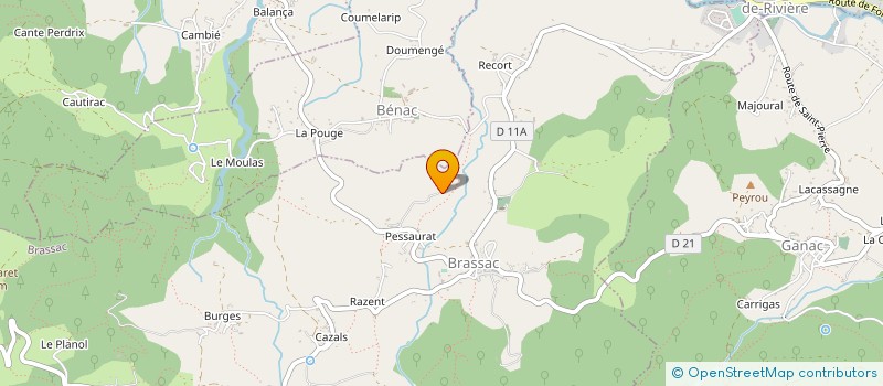 localisation de l'entreprise MADAME KALOONA ROCHE à BAULOU