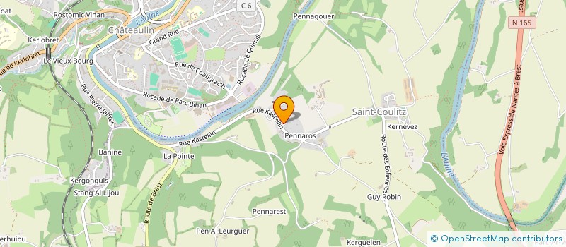 localisation de l'entreprise MADAME KALPANA NESUR TAMANG  SAINT-COULITZ