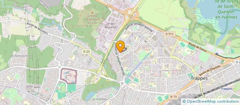 localisation de l'entreprise MADAME KALTOM EL BAILLAL  MAGNANVILLE