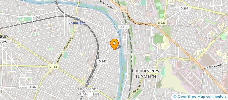 localisation de l'entreprise MADAME KALTOUM HABITA  BONDY