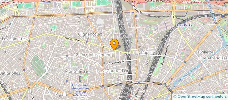 localisation de l'entreprise MADAME KALTOUM SKALLI  PARIS