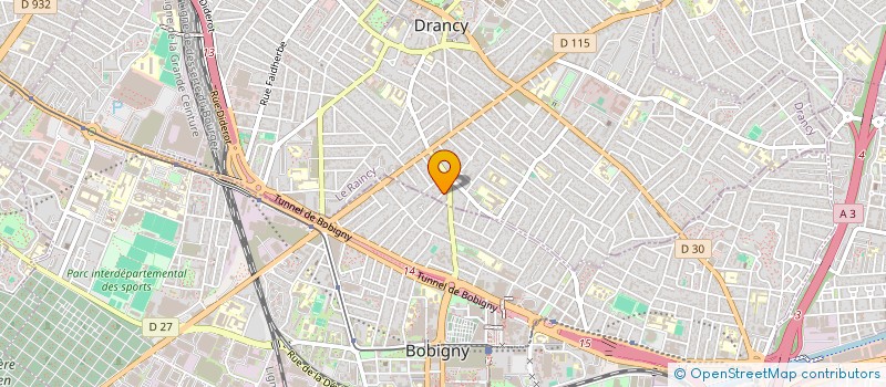 localisation de l'entreprise MADAME KALYANASUNDARY NADARAJAH à DRANCY