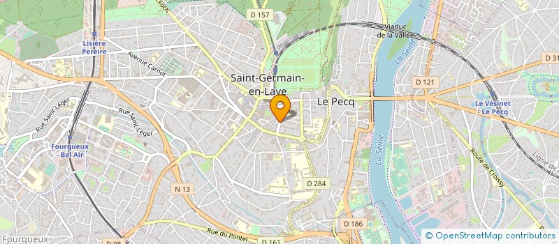 localisation de l'entreprise MADAME KAMAR KAMRI  SAINT-GERMAIN-EN-LAYE