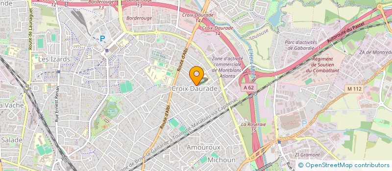 localisation de l'entreprise MADAME KAMARA AHOUA à TOULOUSE