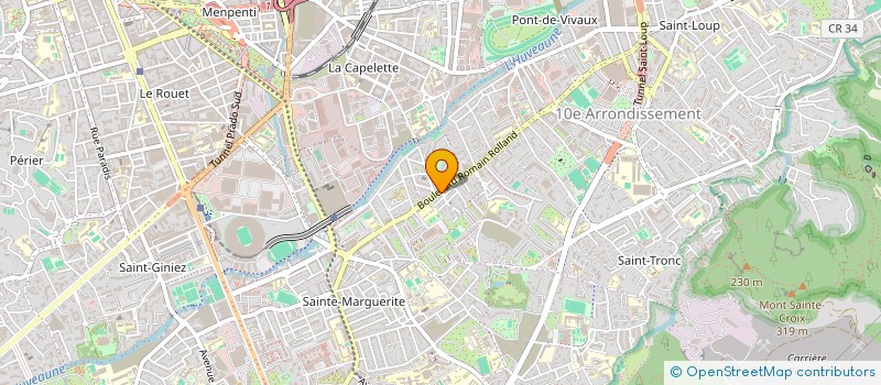 localisation de l'entreprise MADAME KAMARDINE ABDILLAH à MARSEILLE