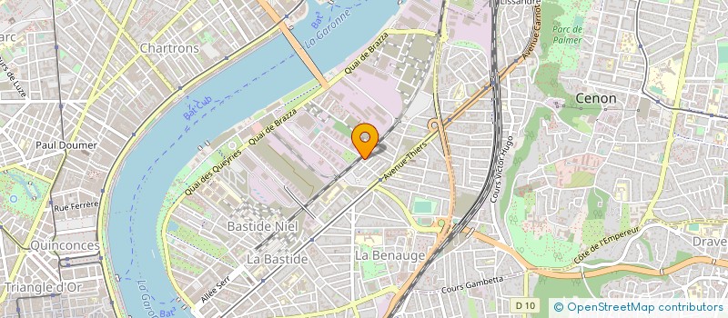 localisation de l'entreprise MADAME KAMEA EON  BORDEAUX