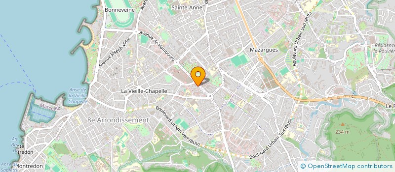 localisation de l'entreprise MADAME KAMELIA BENSALEM à MARSEILLE