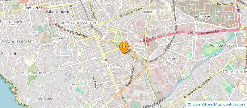 localisation de l'entreprise MADAME KAMELIA REDJEM à MARSEILLE