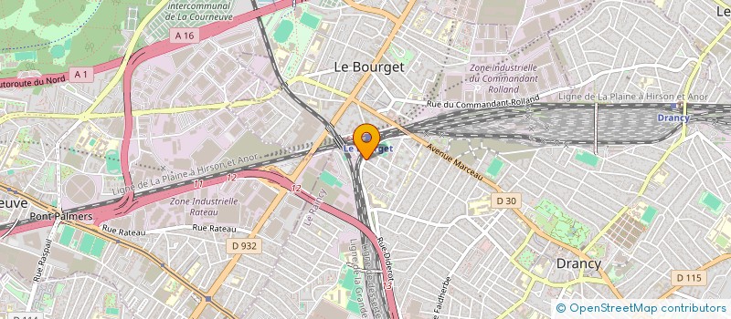 localisation de l'entreprise MADAME KAMELIA TAHIR  DRANCY