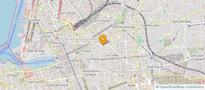 localisation de l'entreprise MADAME KAMELIA TALBI à MARSEILLE