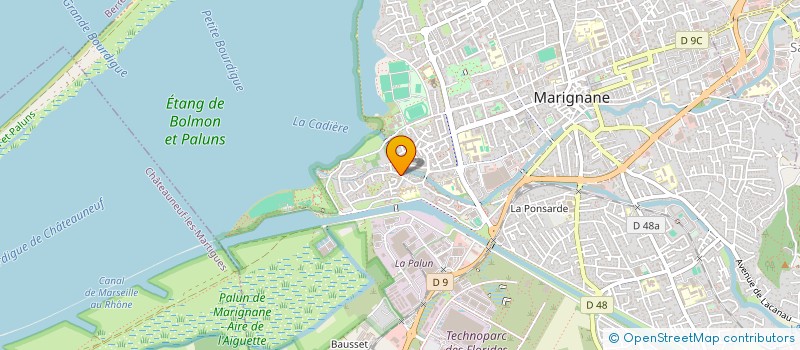 localisation de l'entreprise MADAME KAMELIA ZITOUNI à MARSEILLE