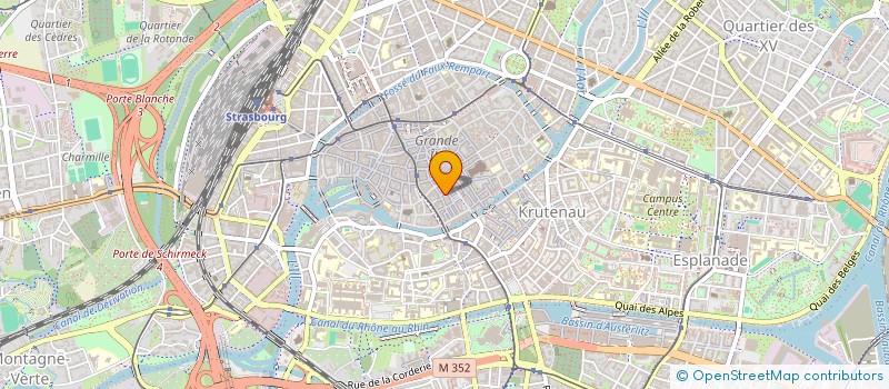 localisation de l'entreprise MADAME KAMILA BAKTYGULOVA à STRASBOURG