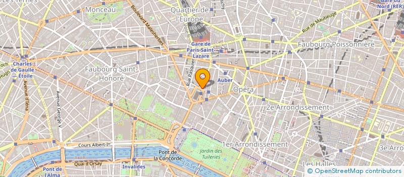 localisation de l'entreprise MADAME KAMILA GORA  PARIS