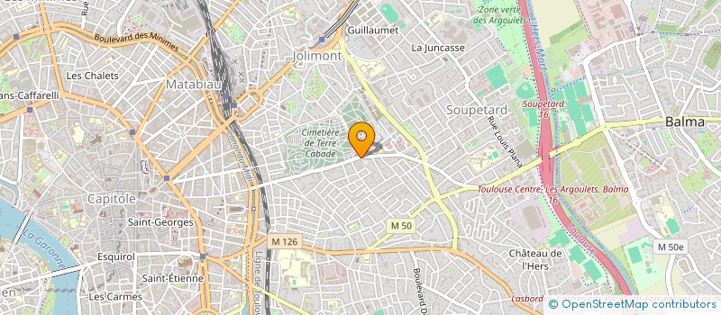 localisation de l'entreprise MADAME KAMILA PAVLOVA à TOULOUSE