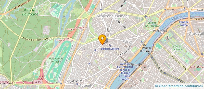 localisation de l'entreprise MADAME KAMILA STEPIEN  PARIS