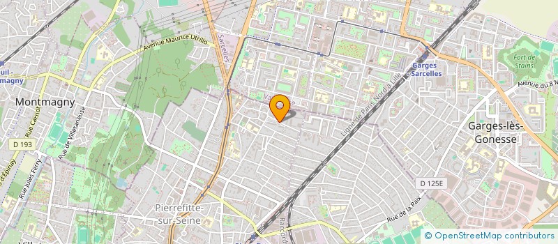 localisation de l'entreprise MADAME KAMILIA AOUCHICHE  SAINT-DENIS