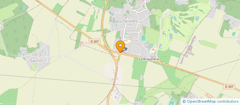 localisation de l'entreprise MADAME KAMILIA DAAIBES  SAINT-REMY-DU-VAL